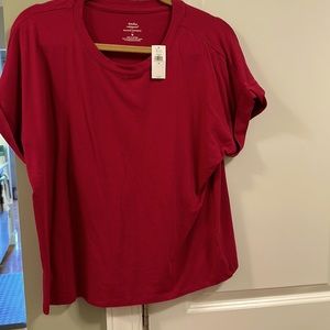 Women’s Banana Republic Cuffed Sleeve T size M NWT